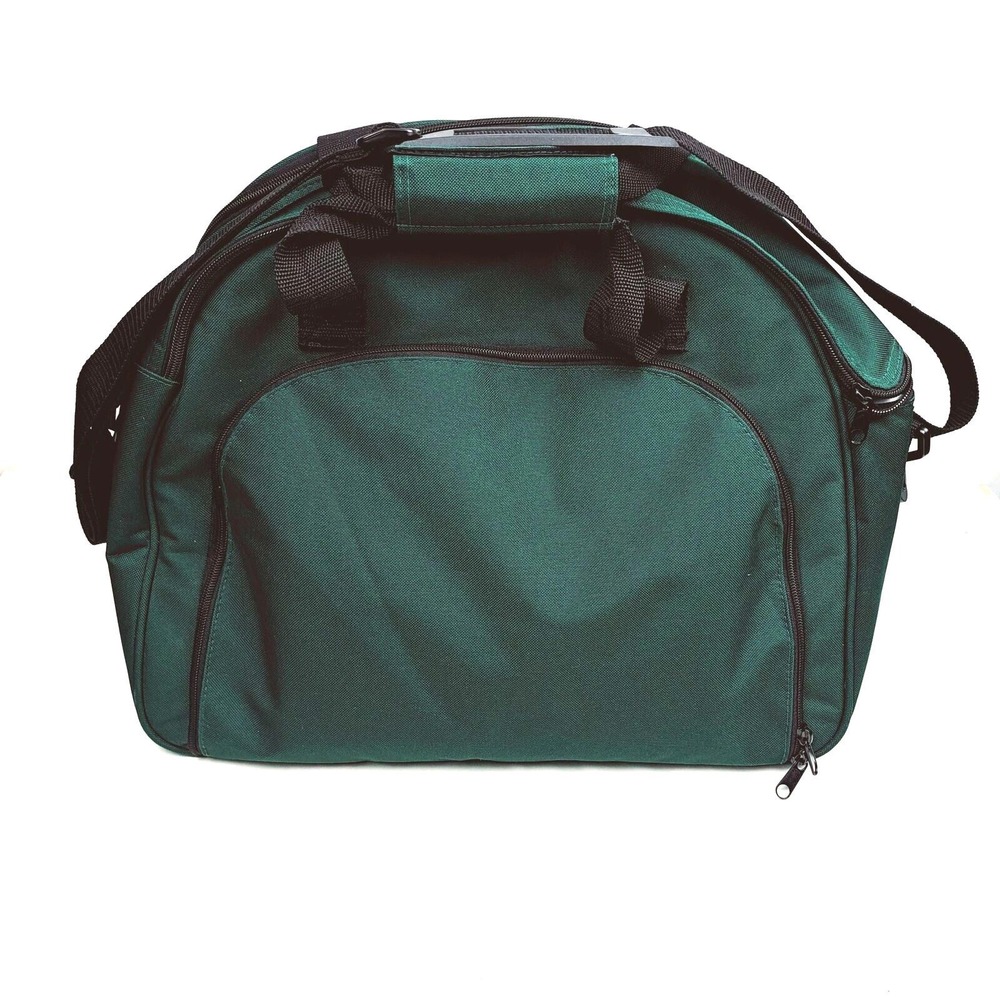 Camping Bag Picnic‎ kit Cold Bag Green Portable Shoulder Strap Hiking Beach